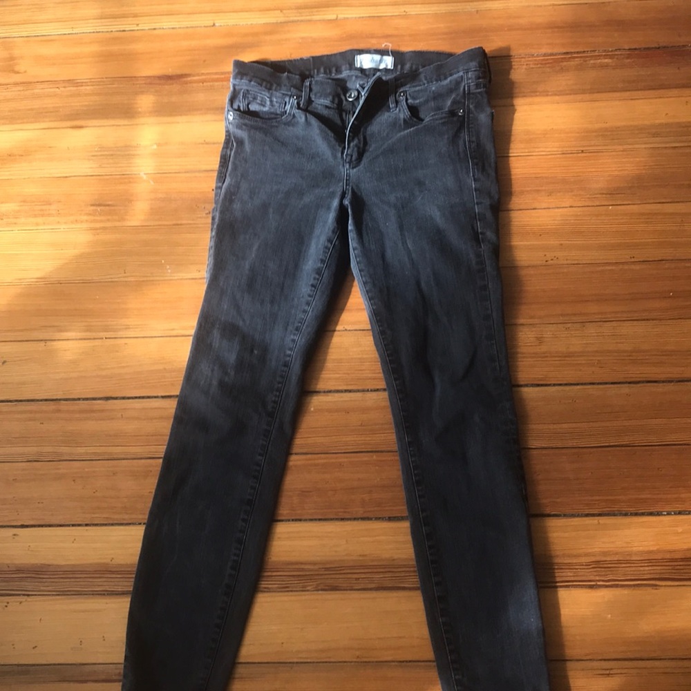 Madewell skinny jean size 30